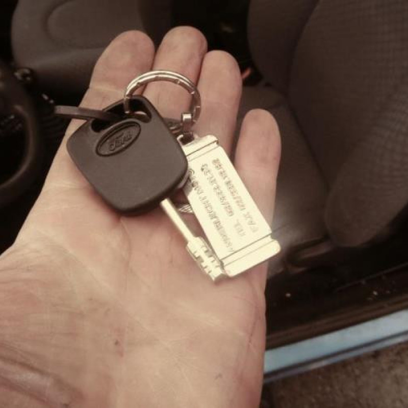 Serrure avant droit FORD KA 1 Photo n°12