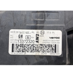 Optique avant principal droit (feux)(phare) OPEL MERIVA B