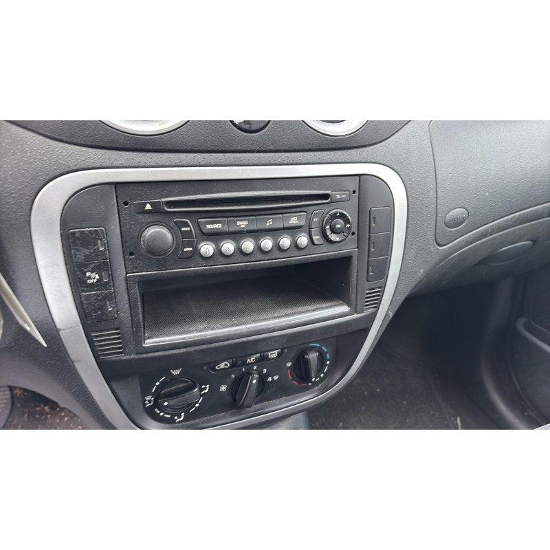 Renfort pare choc arriere (traverse) CITROEN C3 1 Photo n°20
