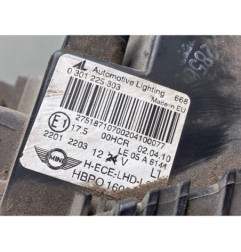 Optique avant principal gauche (feux)(phare) MINI MINI 2 R56