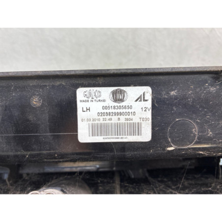 Feu arriere principal gauche (feux) FIAT DOBLO 2 Photo n°1