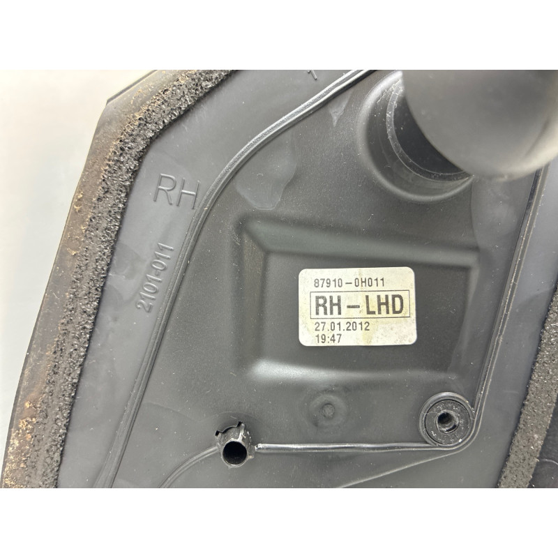 Retroviseur droit PEUGEOT 107 Photo n°4