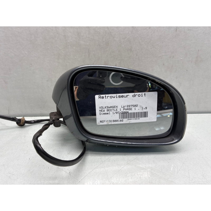 Retroviseur droit VOLKSWAGEN NEW BEETLE 1 Photo n°1