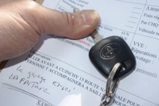 Retroviseur droit TOYOTA YARIS 1