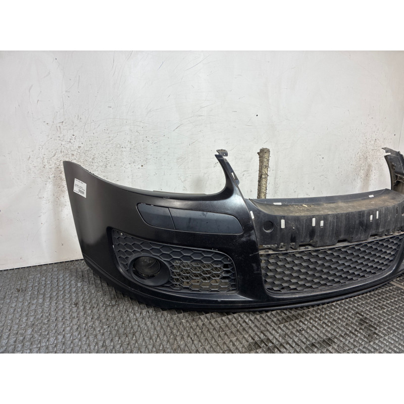 Pare choc avant VOLKSWAGEN GOLF 5 Photo n°3