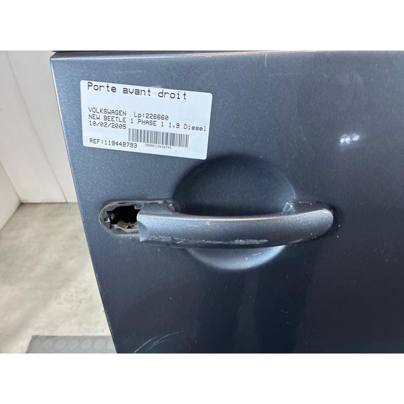 Porte avant droit VOLKSWAGEN NEW BEETLE 1 Photo n°3