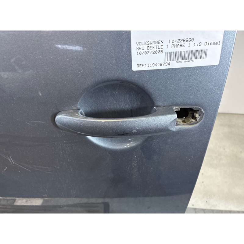 Porte avant gauche VOLKSWAGEN NEW BEETLE 1 Photo n°2