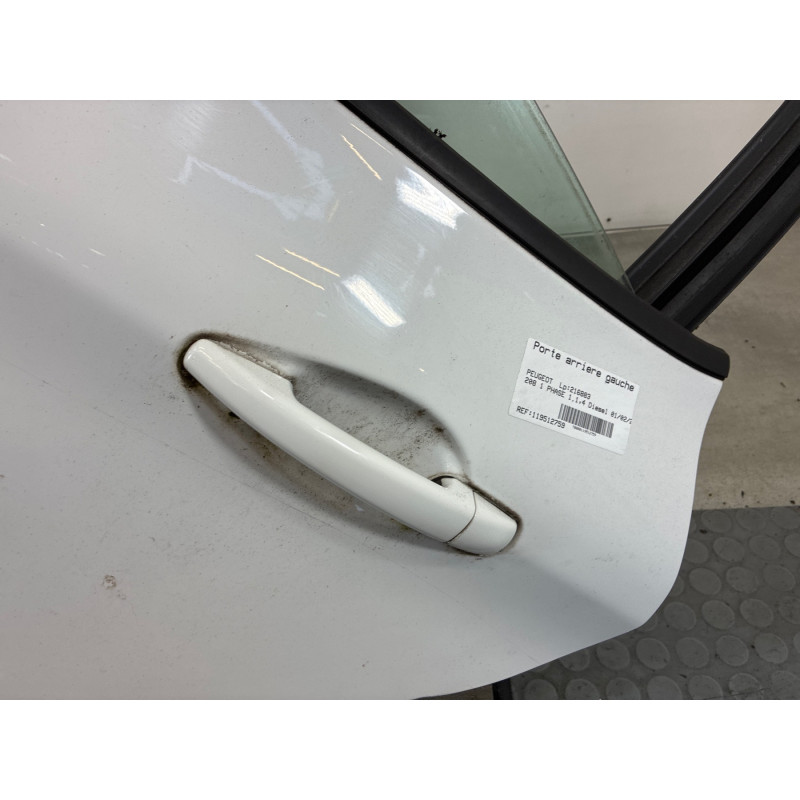 Porte arriere gauche PEUGEOT 208 1 Photo n°4