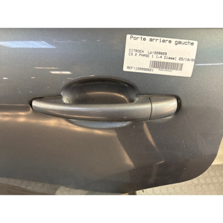 Porte arriere gauche CITROEN C3 2 Photo n°1