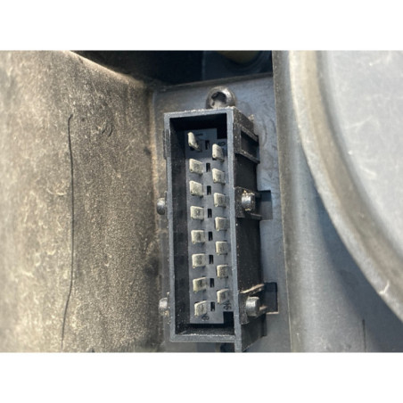 Optique avant principal gauche (feux)(phare) PEUGEOT 407