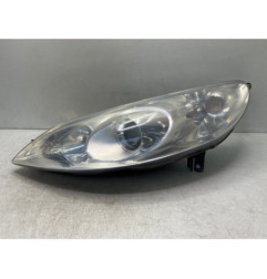Optique avant principal gauche (feux)(phare) PEUGEOT 407