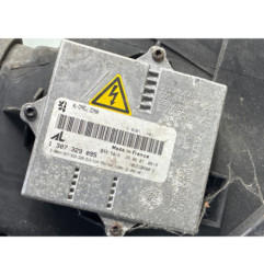 Optique avant principal gauche (feux)(phare) PEUGEOT 407