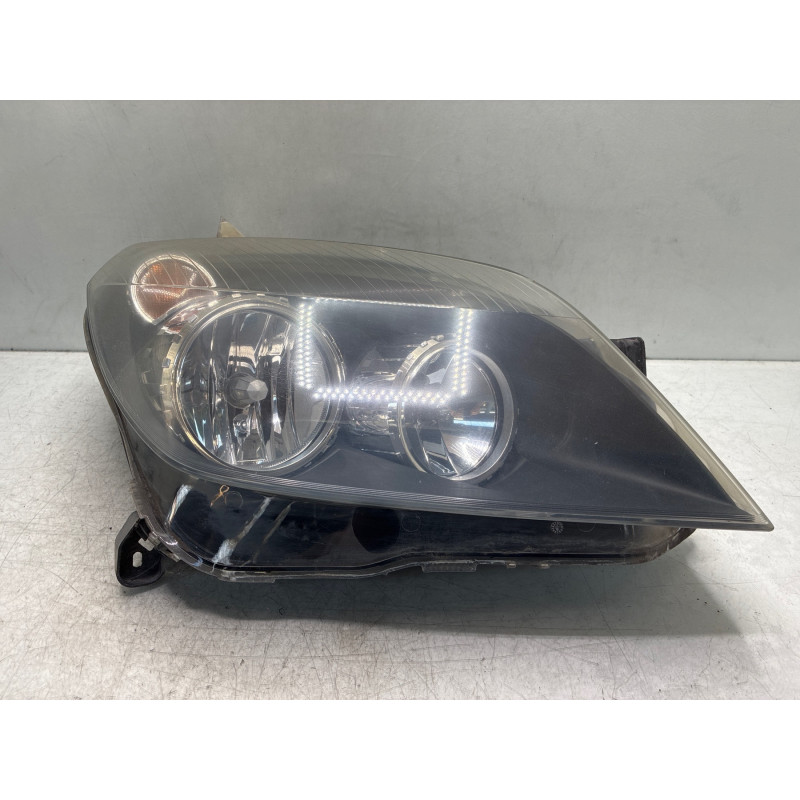 Optique avant principal droit (feux)(phare) OPEL ASTRA H Photo n°1