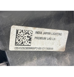 Optique avant principal gauche (feux)(phare) SUZUKI BALENO 2