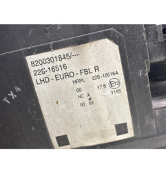 Optique avant principal droit (feux)(phare) RENAULT MODUS
