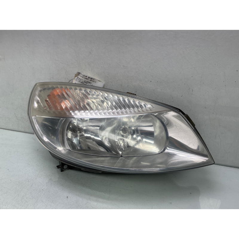 Optique avant principal droit (feux)(phare) RENAULT SCENIC 2 Photo n°2