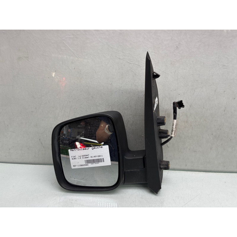 Retroviseur gauche FIAT QUBO Photo n°4