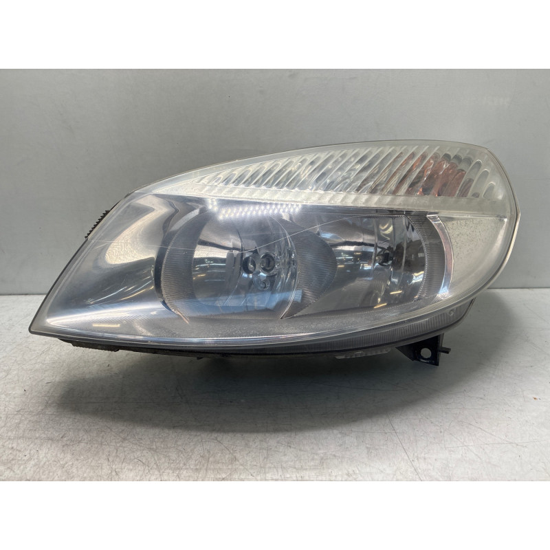 Optique avant principal gauche (feux)(phare) RENAULT GRAND SCENIC 2 Photo n°3