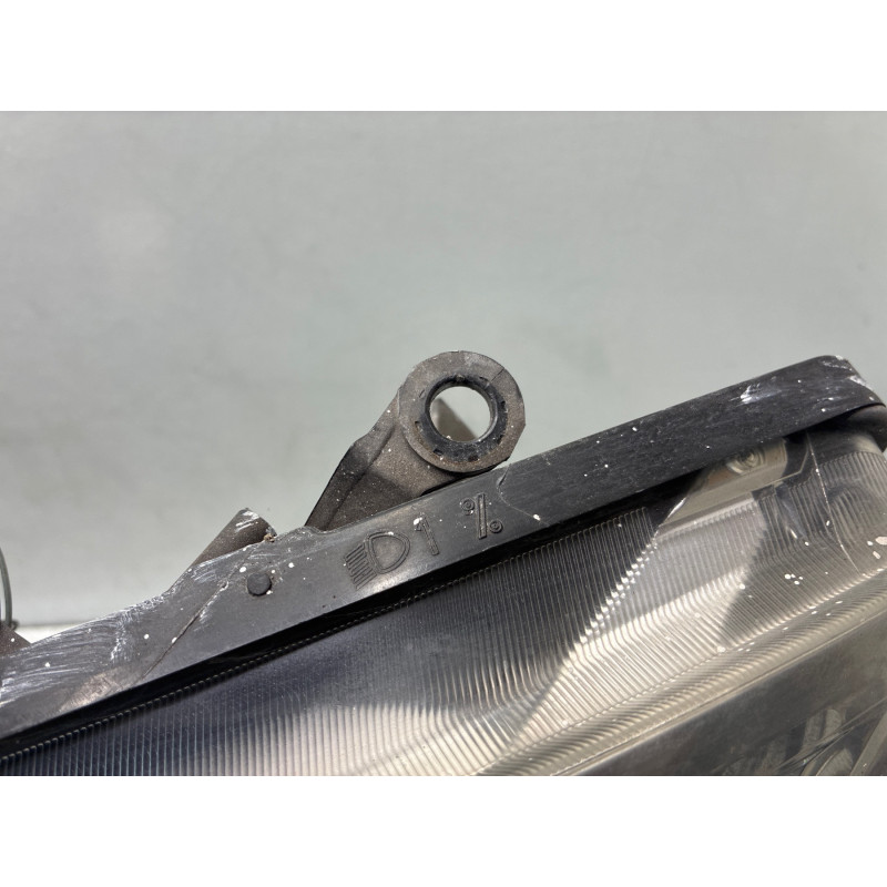 Optique avant principal gauche (feux)(phare) RENAULT GRAND SCENIC 2 Photo n°6
