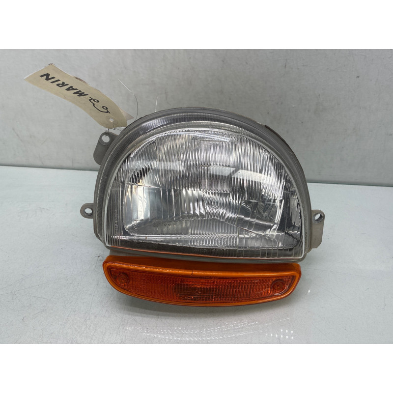 Optique avant principal droit (feux)(phare) RENAULT TWINGO 1 Photo n°2