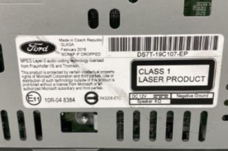 Autoradio d'origine FORD MONDEO 4