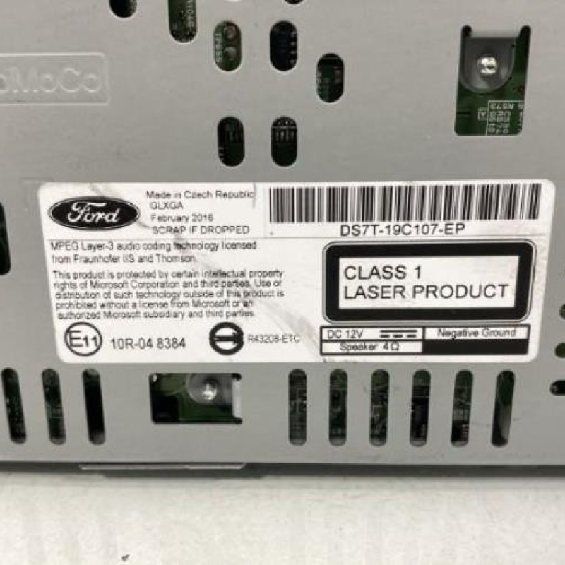 Autoradio d'origine FORD MONDEO 4 Photo n°2