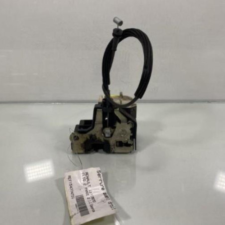 Serrure avant droit RENAULT CLIO 2 Photo n°1