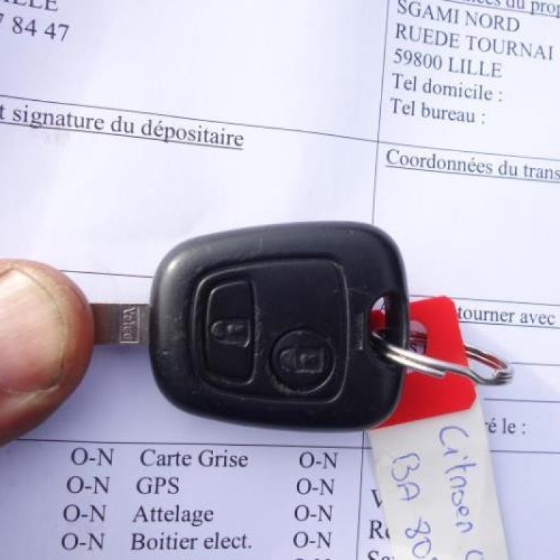 Pulseur d'air CITROEN C1 1 Photo n°13