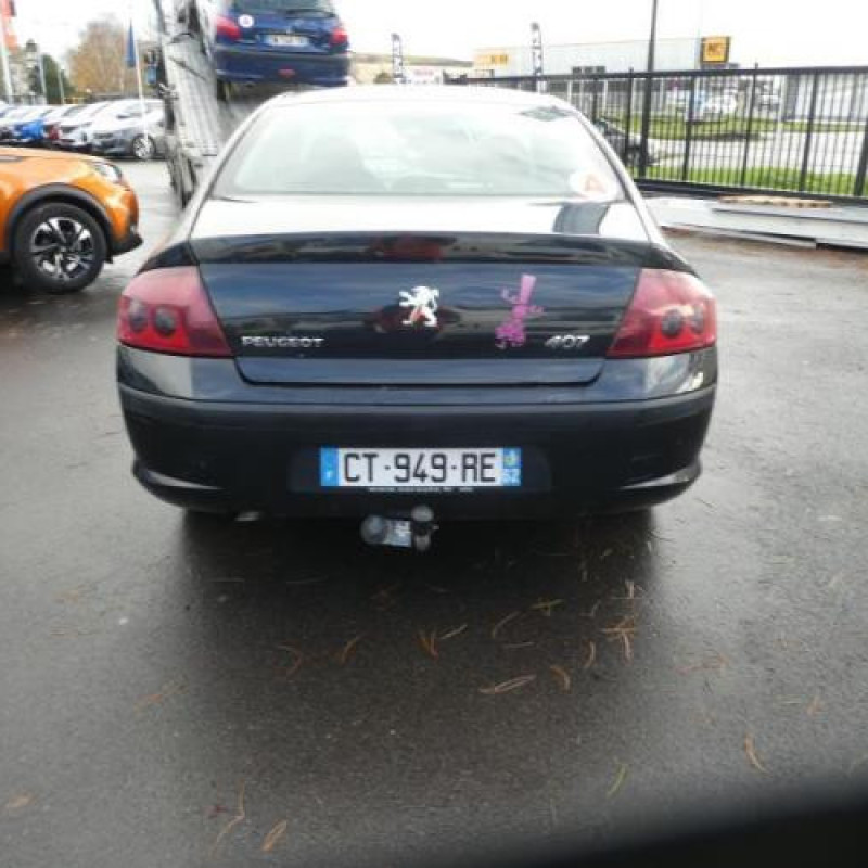 Aile avant gauche PEUGEOT 407 Photo n°7