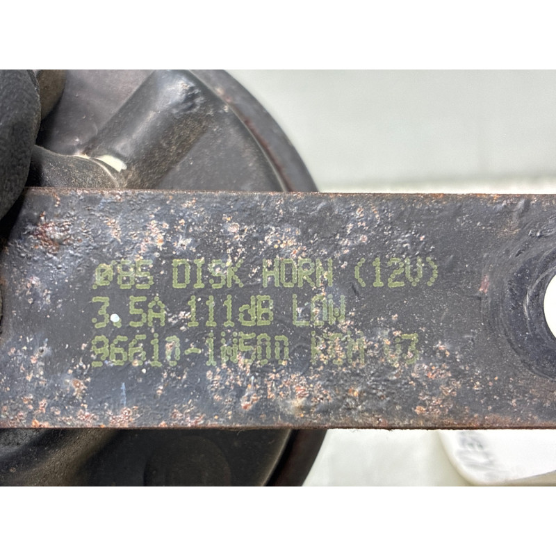 Avertisseur/Klaxon KIA PICANTO 2 Photo n°4