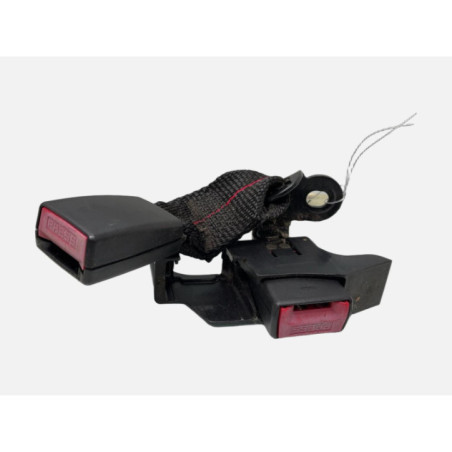 Attache ceinture arriere droit RENAULT CLIO 3 Photo n°1