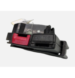 Attache ceinture arriere gauche RENAULT CLIO 3 Photo n°1