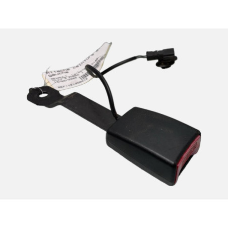 Attache ceinture avant gauche RENAULT CLIO 3 Photo n°1