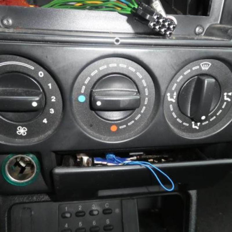Resistance chauffage CITROEN ZX Photo n°10