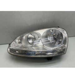 Optique avant principal gauche (feux)(phare) VOLKSWAGEN GOLF 5