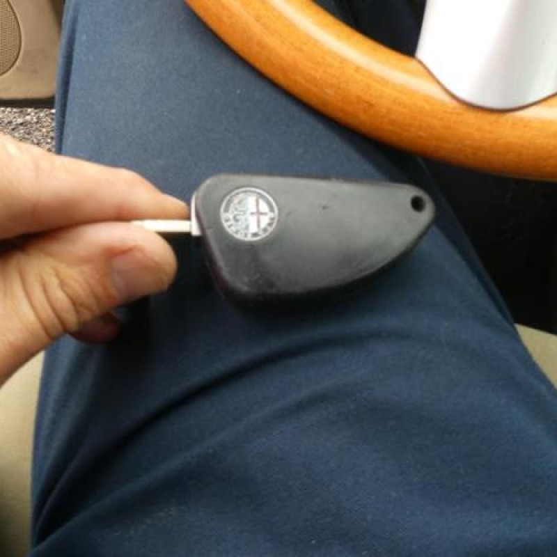 Roue de secours ALFA ROMEO 156 Photo n°12