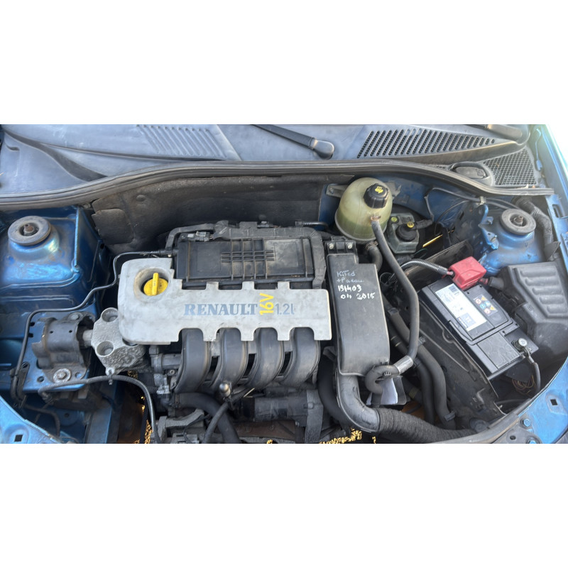 RENAULT CLIO 2 PHASE 2 1.2i - 16V Photo n°21