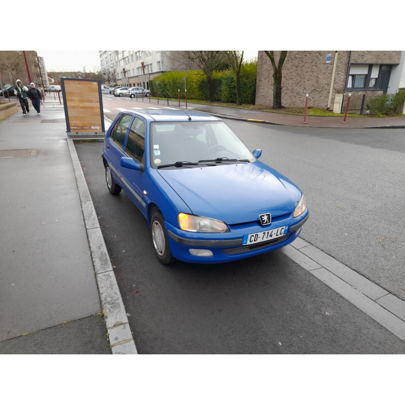 PEUGEOT 106 PHASE 2 1.4i - 8V Photo n°3