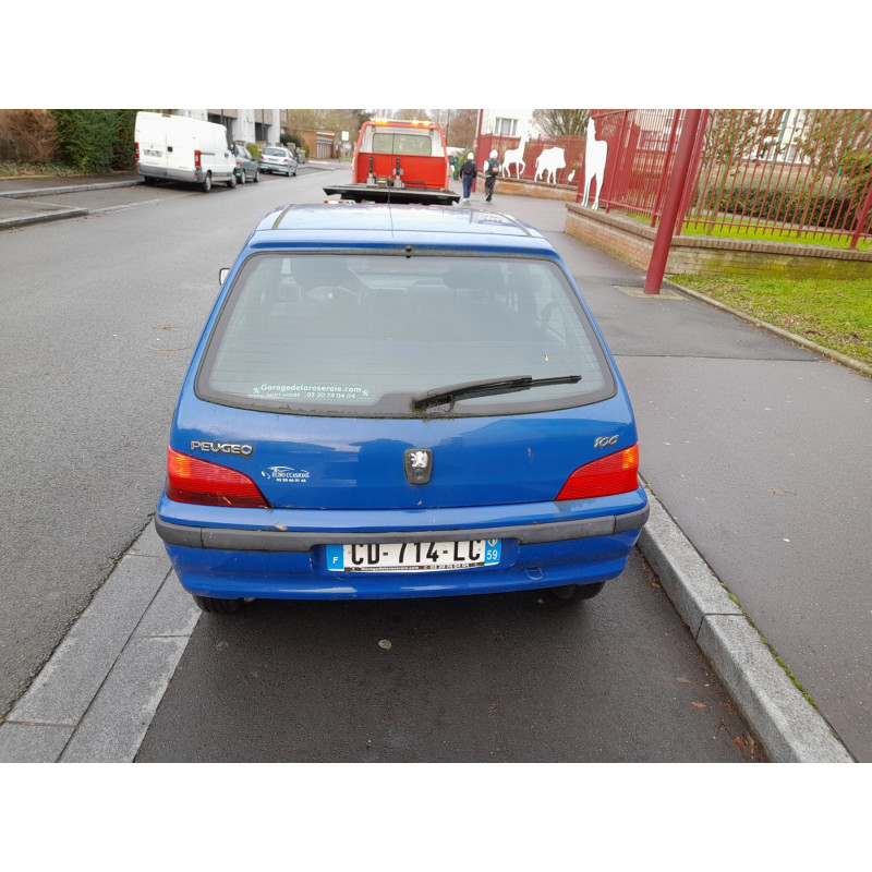 PEUGEOT 106 PHASE 2 1.4i - 8V Photo n°6
