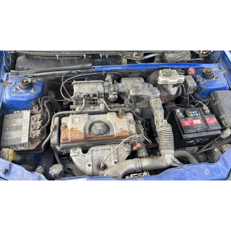PEUGEOT 106 PHASE 2 1.4i - 8V Photo n°20