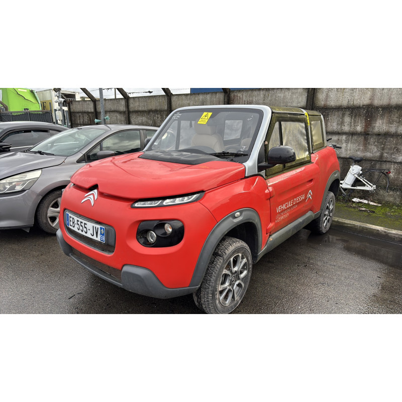 CITROEN E-MEHARI CABRIOLET ELECTRIQUE Photo n°1