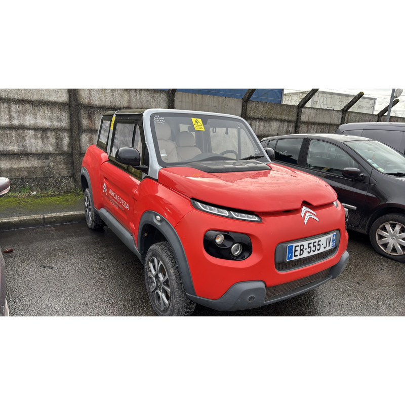 CITROEN E-MEHARI CABRIOLET ELECTRIQUE Photo n°3