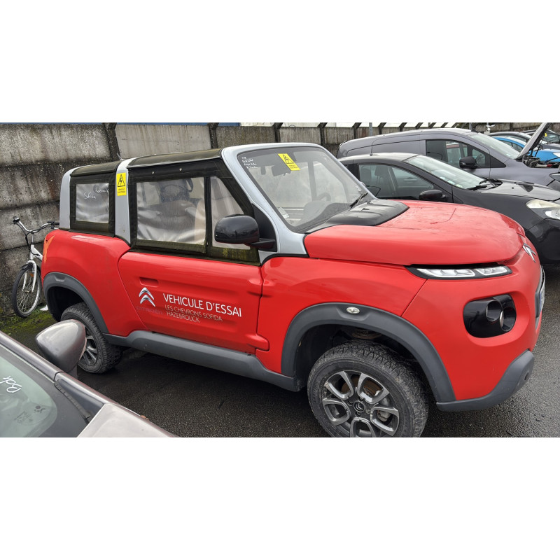 CITROEN E-MEHARI CABRIOLET ELECTRIQUE Photo n°4