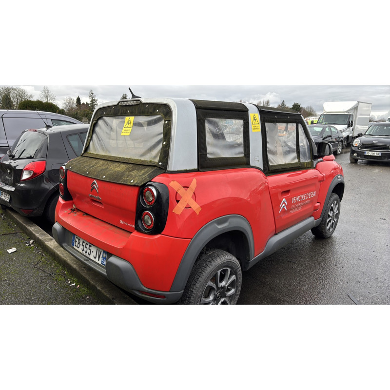 CITROEN E-MEHARI CABRIOLET ELECTRIQUE Photo n°5