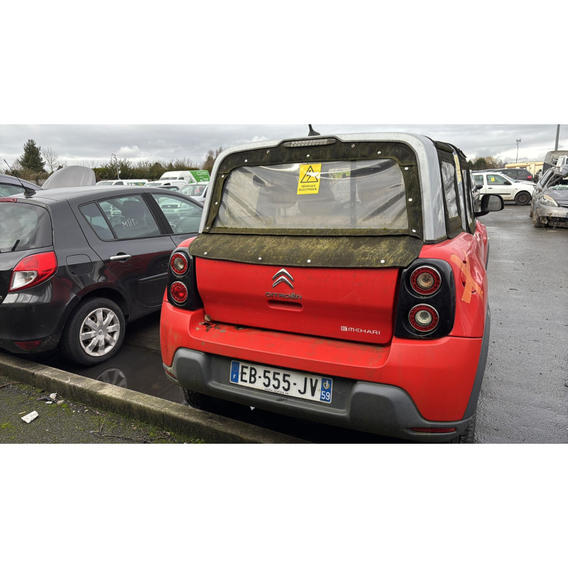 CITROEN E-MEHARI CABRIOLET ELECTRIQUE Photo n°6