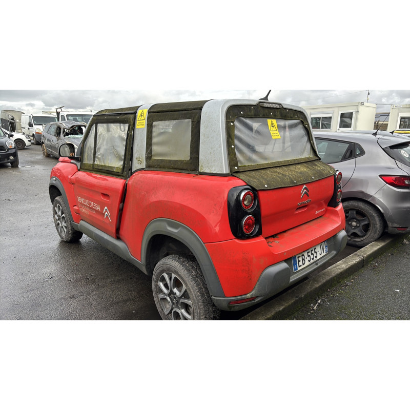CITROEN E-MEHARI CABRIOLET ELECTRIQUE Photo n°7
