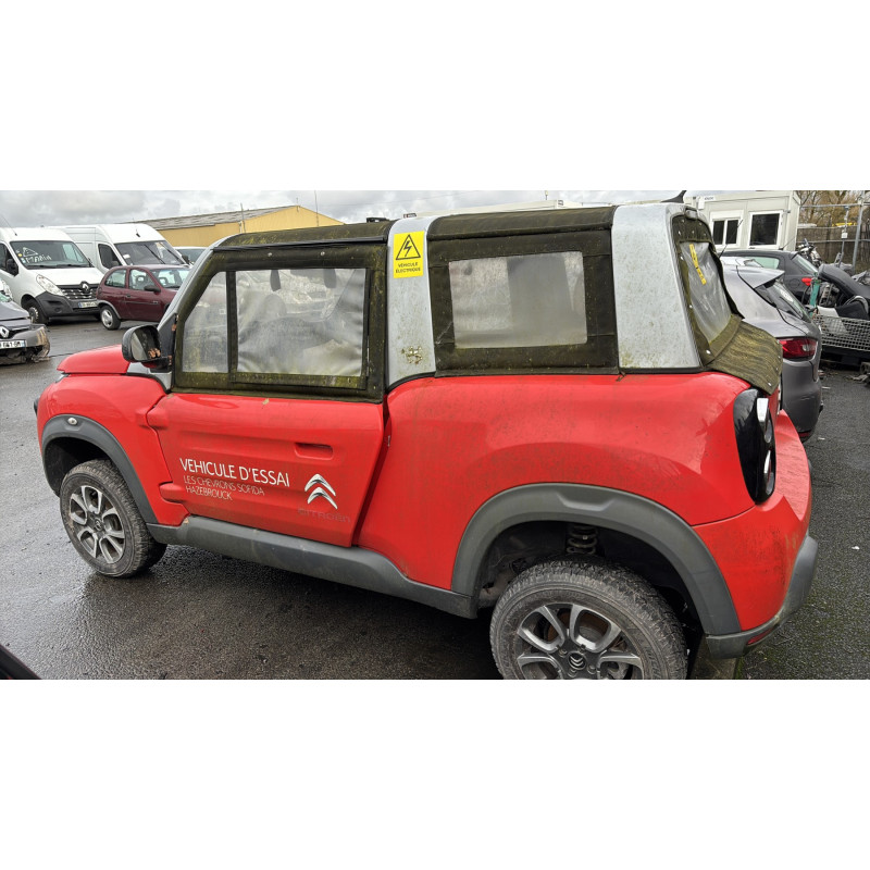 CITROEN E-MEHARI CABRIOLET ELECTRIQUE Photo n°8