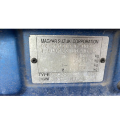 SUZUKI WAGON-R PHASE 2 1.3i - 16V