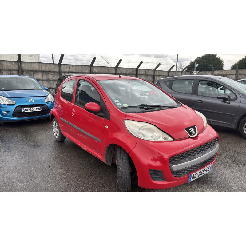 PEUGEOT 107 PHASE 2 1.0i - 12V Photo n°2