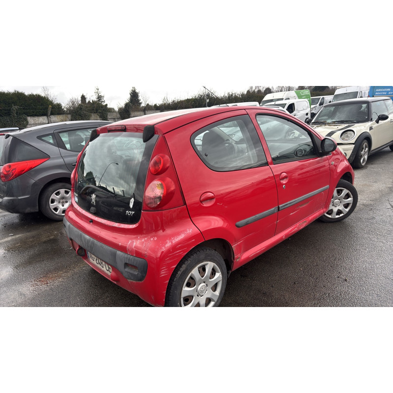 PEUGEOT 107 PHASE 2 1.0i - 12V Photo n°3